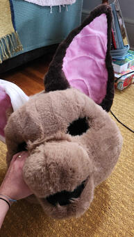 fur that head
